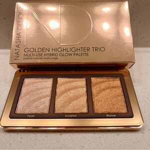 *NEW* Natasha Denona Golden Highlighter Trio Palette